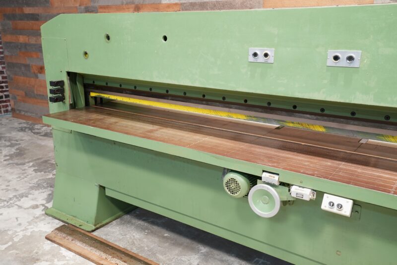 Josting EFS 3600 Veneer Guillotine