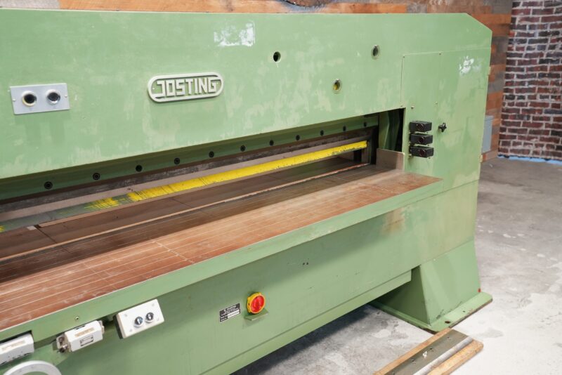 Josting EFS 3600 Veneer Guillotine