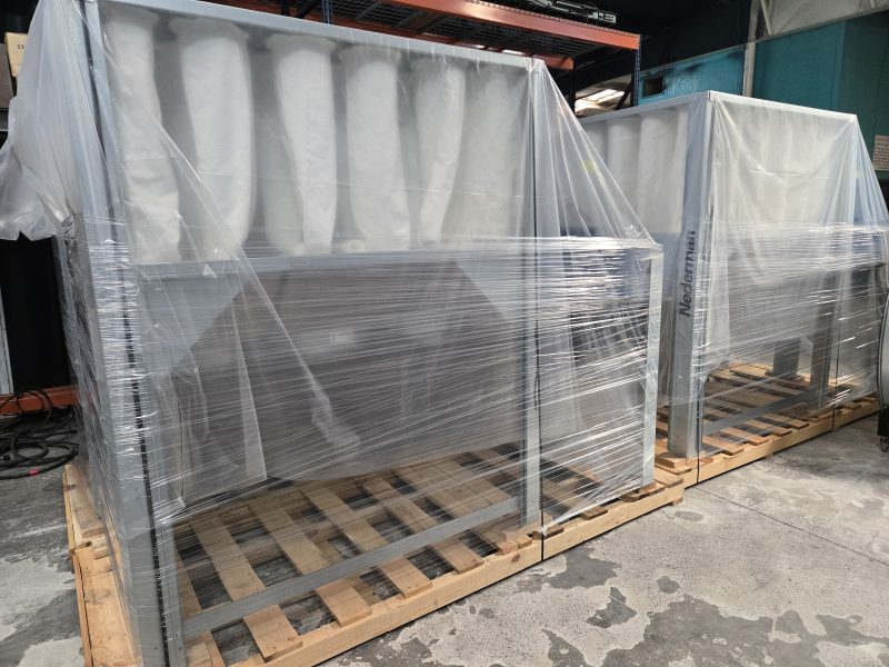 NEW Nederman S-1000 Dust Collectors IN STOCK CALL FOR SPECIAL PRICING