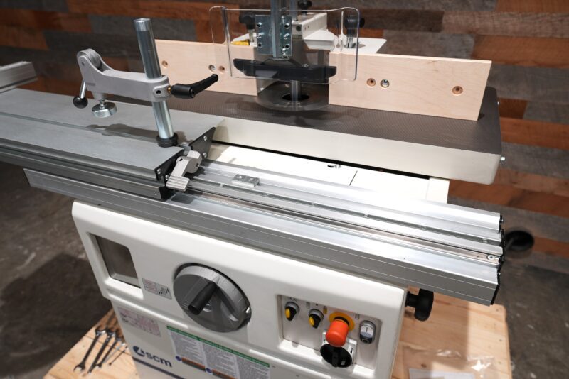 NEW SCM minimax tw 45c Shaper w/Sliding Table (IN STOCK)