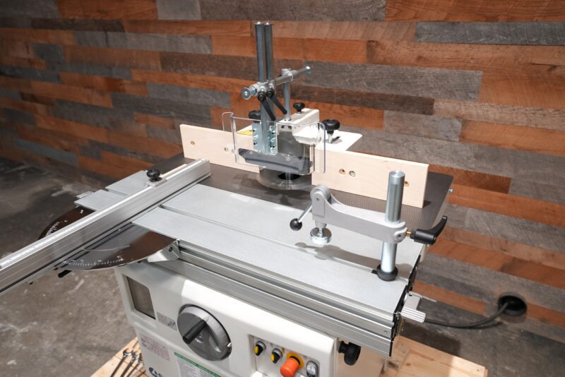 NEW SCM minimax tw 45c Shaper w/Sliding Table (IN STOCK)