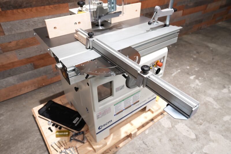 NEW SCM minimax tw 45c Shaper w/Sliding Table (IN STOCK)