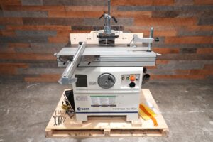 NEW SCM minimax tw 45c Shaper w/Sliding Table (IN STOCK)