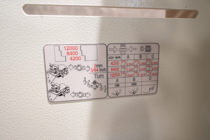 NEW SCM minimax tw 45c Shaper w/Sliding Table (IN STOCK)