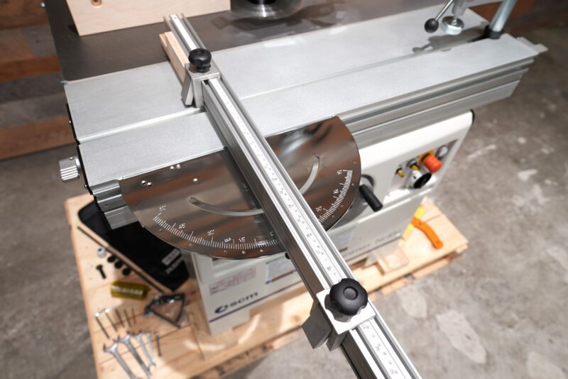 NEW SCM minimax tw 45c Shaper w/Sliding Table (IN STOCK)