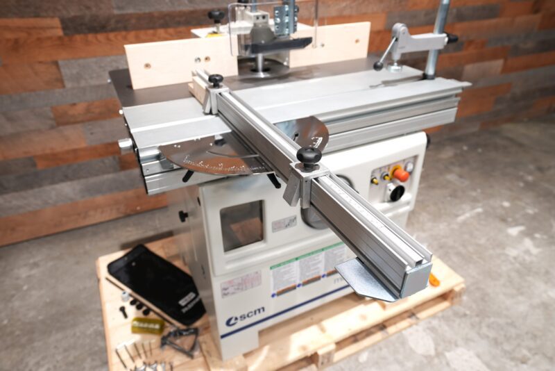 NEW SCM minimax tw 45c Shaper w/Sliding Table (IN STOCK)