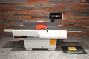 SCM F520E 20" Jointer W/Tersa Head