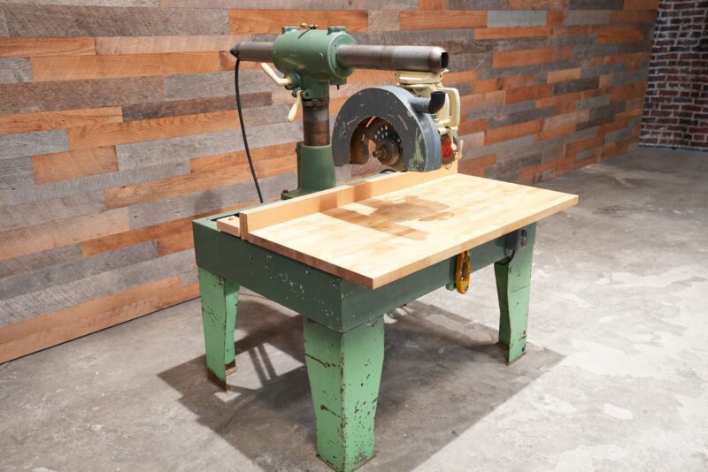 Victory 15" Radial Arm Saw