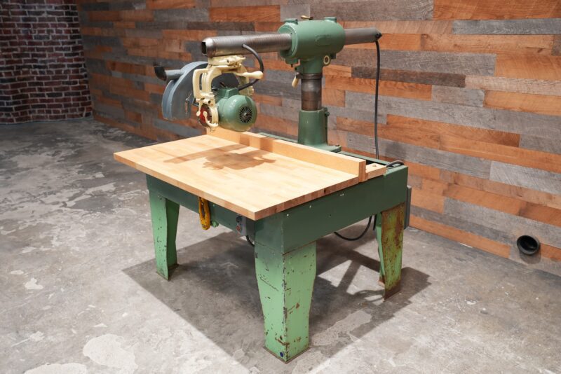 Victory 15" Radial Arm Saw