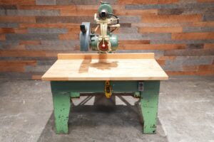 Victory 15" Radial Arm Saw