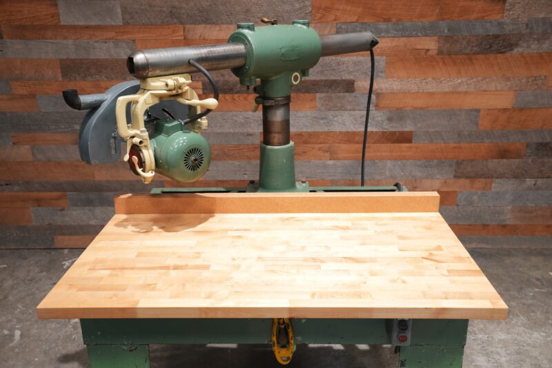 Victory 15" Radial Arm Saw
