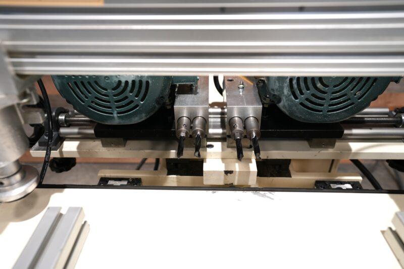 2020 Ritter R8043 Four Spindle Horizontal Borer