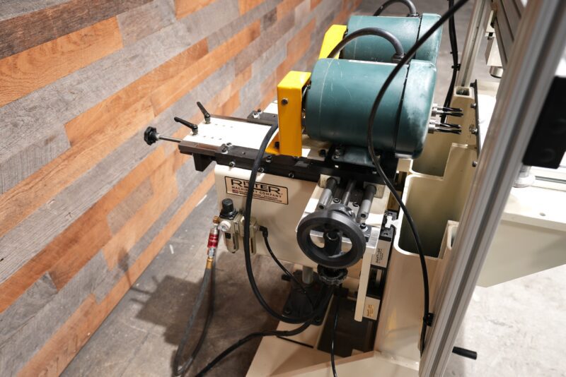 2020 Ritter R8043 Four Spindle Horizontal Borer