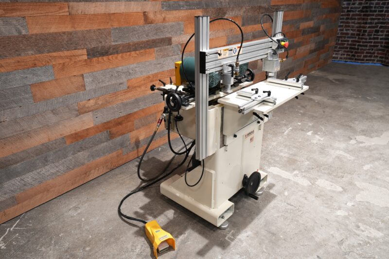 2020 Ritter R8043 Four Spindle Horizontal Borer