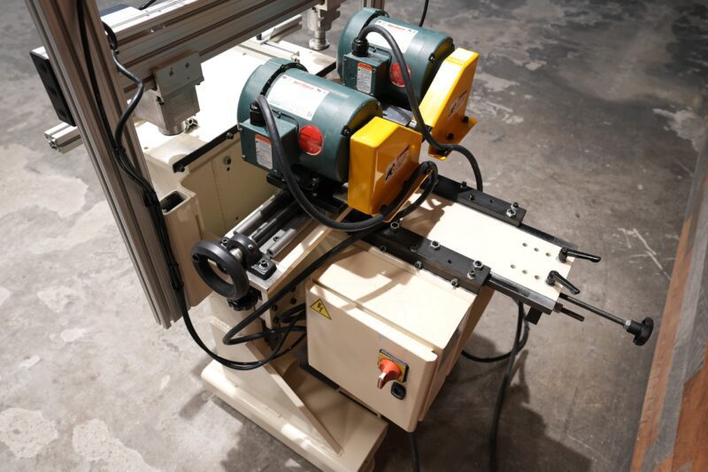 2020 Ritter R8043 Four Spindle Horizontal Borer