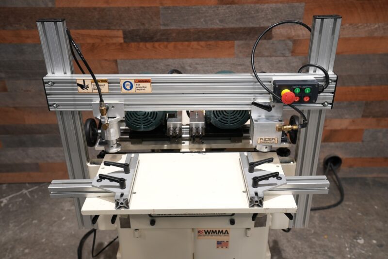 2020 Ritter R8043 Four Spindle Horizontal Borer