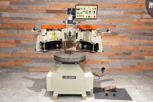 Lobo LH-40TC Auto Copy Shaping Machine (1-1/4" spindles)