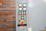 LOADED Boarke BKM-43103RRK (3) Head 42" Wide Belt Sander (3 NEW DRUMS)
