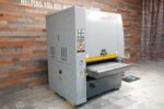 LOADED Boarke BKM-43103RRK (3) Head 42" Wide Belt Sander (3 NEW DRUMS)