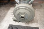 LOADED Boarke BKM-43103RRK (3) Head 42" Wide Belt Sander (3 NEW DRUMS)