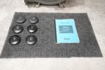 LOADED Boarke BKM-43103RRK (3) Head 42" Wide Belt Sander (3 NEW DRUMS)