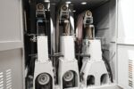 LOADED Boarke BKM-43103RRK (3) Head 42" Wide Belt Sander (3 NEW DRUMS)
