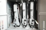LOADED Boarke BKM-43103RRK (3) Head 42" Wide Belt Sander (3 NEW DRUMS)