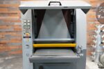 LOADED Boarke BKM-43103RRK (3) Head 42" Wide Belt Sander (3 NEW DRUMS)