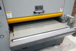 LOADED Boarke BKM-43103RRK (3) Head 42" Wide Belt Sander (3 NEW DRUMS)