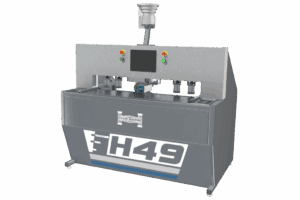 Pillar H49: Precision Horizontal Boring and Dowel Insertion Machine
