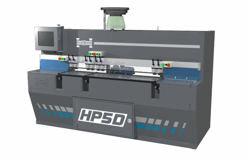 Pillar HP5D: Precision CNC Boring, Dowel, and Grooving for TFL Doors