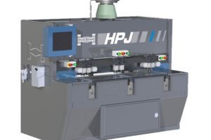 Pillar HPJ: High-Speed Horizontal Boring & Dowel Insertion Machine