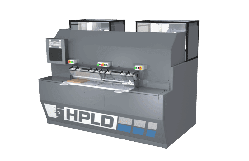 Pillar HPLD: Fast Glue-Free Lockdowel Insertion Machine