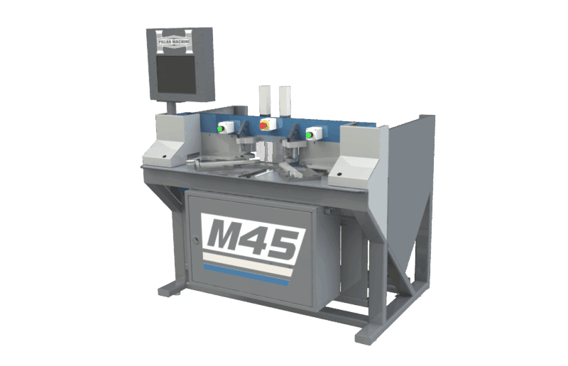 Pillar M45: Precision Mortise & Tenon Miter Machine