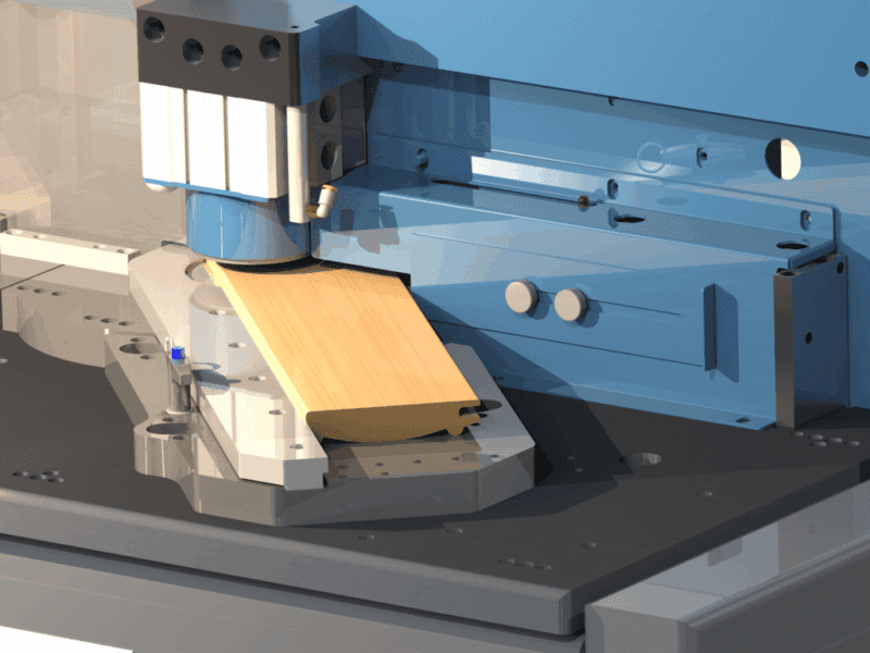 Pillar MMTJ: High-Output 3-Axis CNC Miter Machine for Cabinet Doors