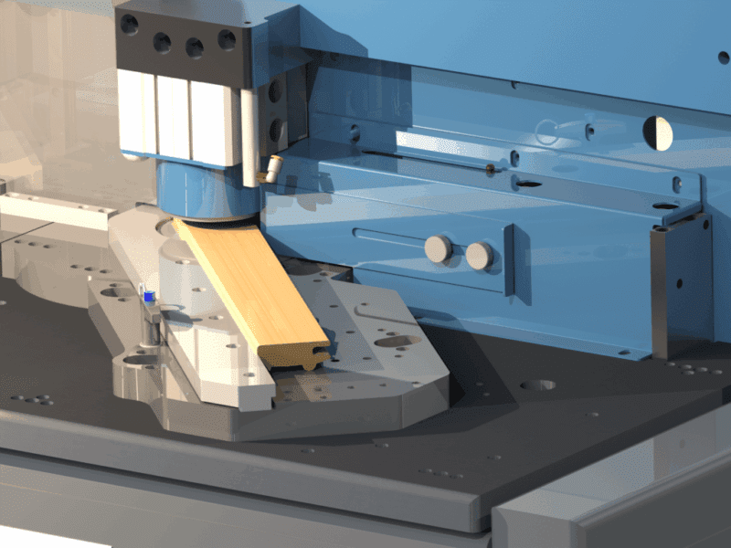 Pillar MMTJ: High-Output 3-Axis CNC Miter Machine for Cabinet Doors