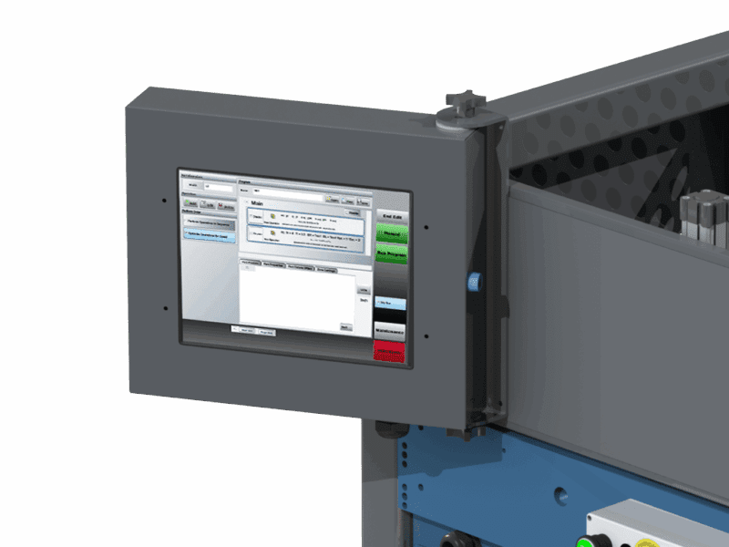 Pillar MMTJ: High-Output 3-Axis CNC Miter Machine for Cabinet Doors