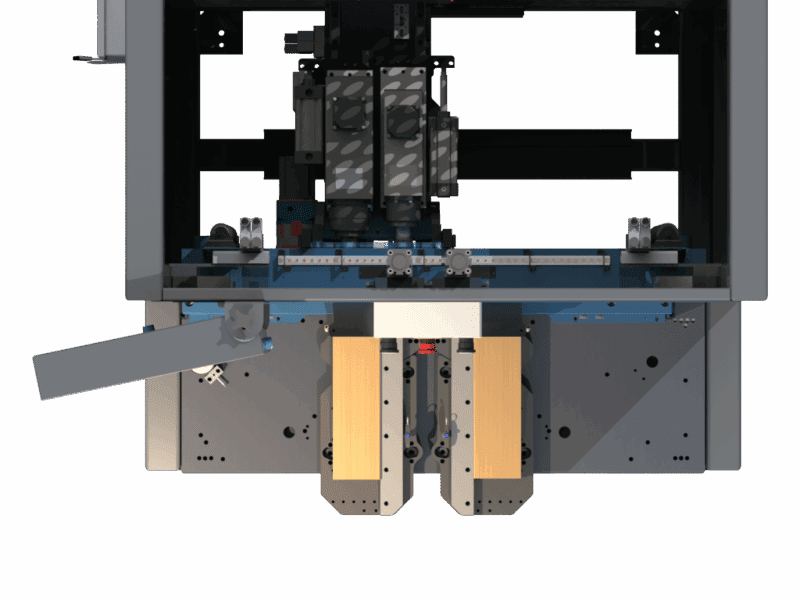 Pillar MMTJ: High-Output 3-Axis CNC Miter Machine for Cabinet Doors