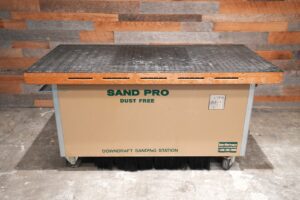SandMan Sand Pro M7236 Down Draft Sanding Table