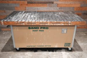 SandMan Sand Pro M7236 Down Draft Sanding Table