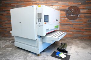 2017 Biesse Viet Opera 5 (3) Head 53" Wide Belt Sander With (3) Segmented Platens