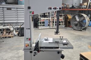 SCM MM24 Bandsaw With Laguna DriftMaster DXIII Fence