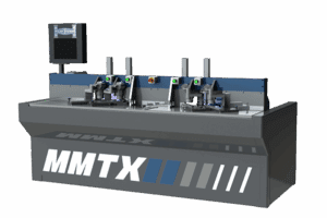 Pillar MMTX: High-Volume 6-Axis CNC Miter Machine for Cabinet Doors