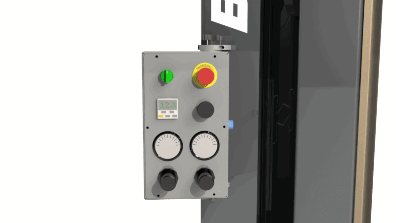 Pillar Boa-S: Servo-Assisted Case Clamp for Precision Cabinet Assembly