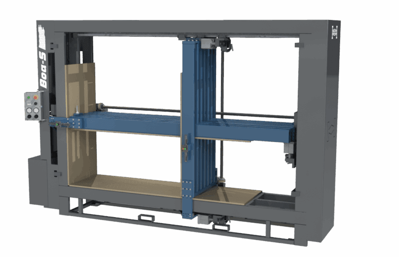 Pillar Boa-S: Servo-Assisted Case Clamp for Precision Cabinet Assembly