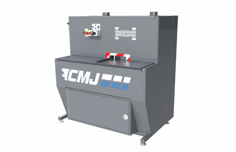 Pillar CMJ: Coping Machine for Clean, Accurate Rail End Results