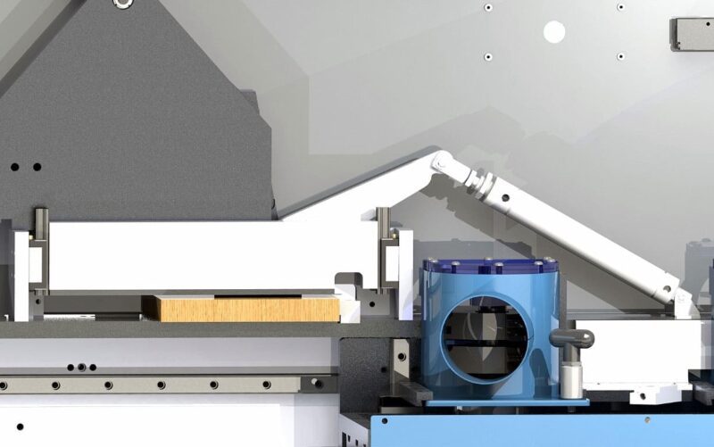 Pillar Cmj Coping Machine Top Clamp System