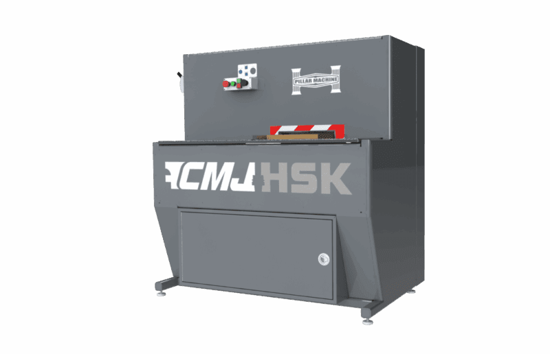 Pillar CMJ-HSK: High-Speed HSK Coping Machine for Rail Ends