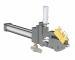 Pillar H49: Precision Horizontal Boring and Dowel Insertion Machine