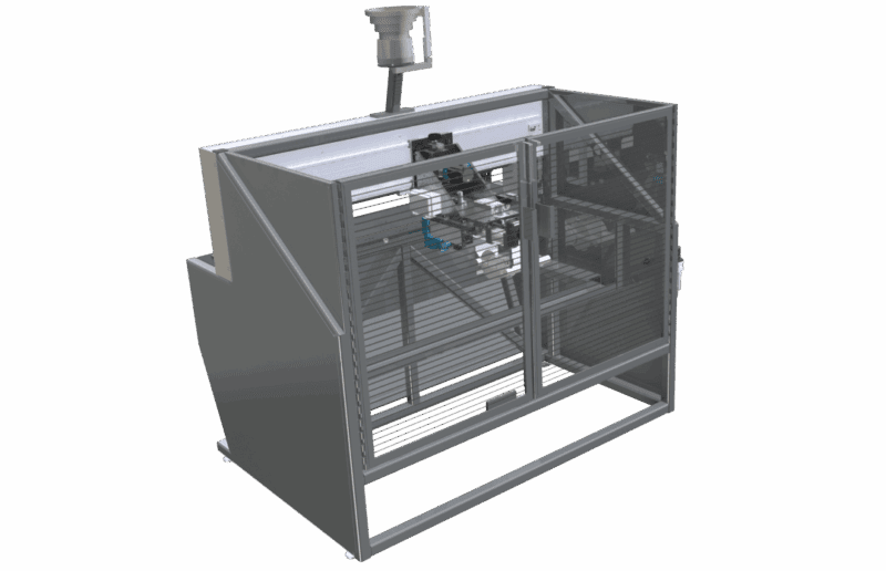 Pillar H49: Precision Horizontal Boring and Dowel Insertion Machine